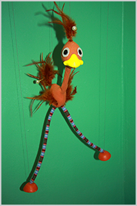 страусёнок