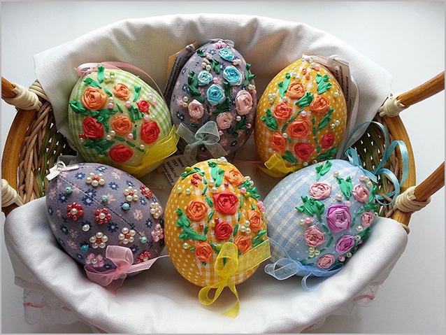 Пасхальные яйца