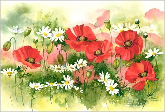 Вышивка лентами